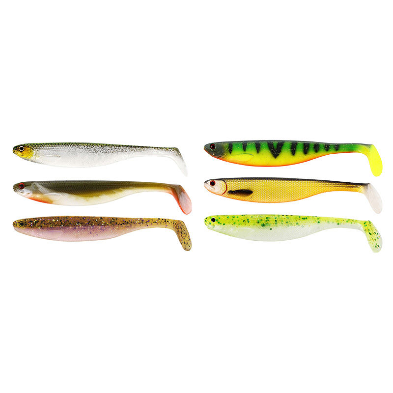 Westin Shadteez Slim Shadtail Lures